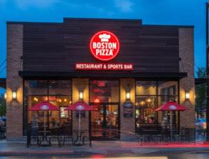 Boston Pizza Menu in Canada with Price