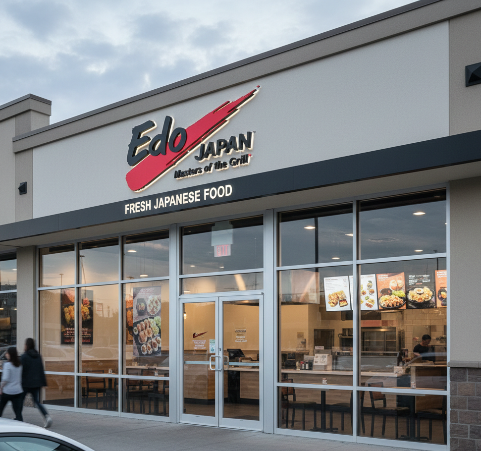 Edo Japan Menu with Prices