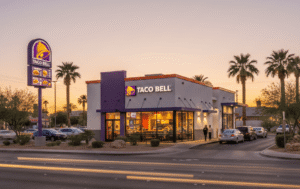 Taco Bell Menu for Canada