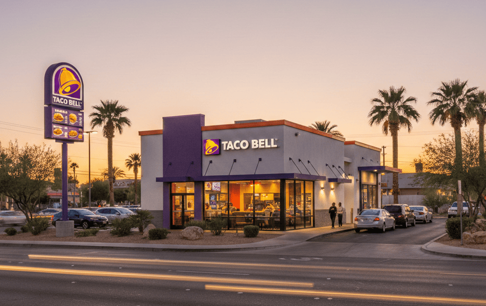 Taco Bell Menu for Canada