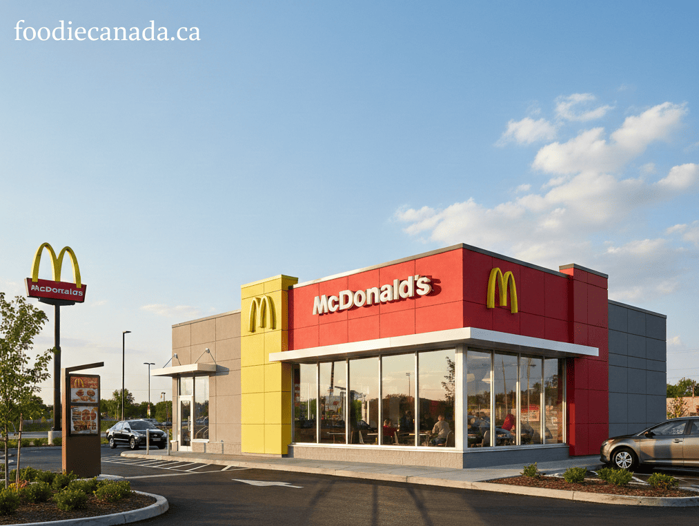 mcdonald's menu for canada